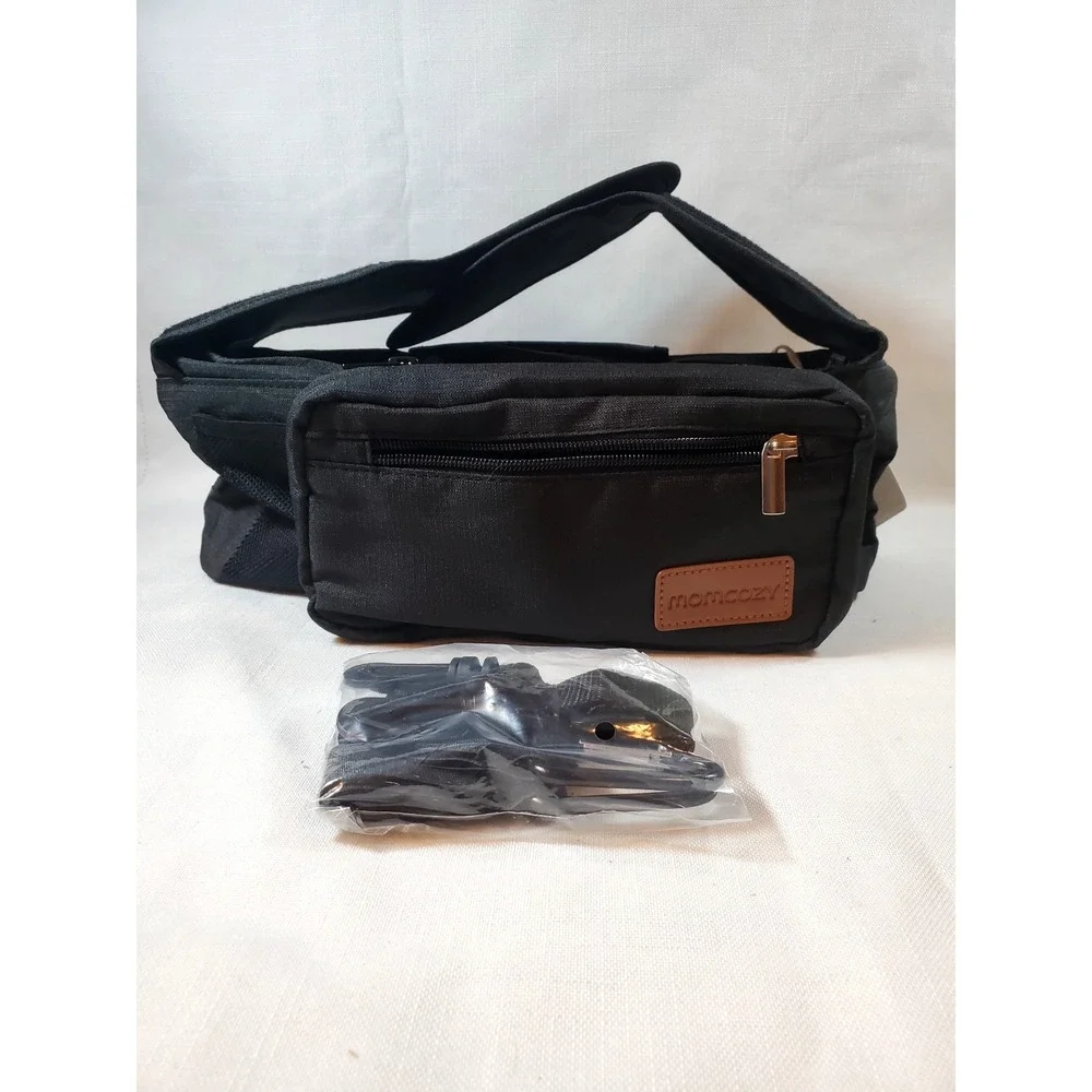 Momcozy Stroller Organizer W/Insulated Cup Holders‎ & Detachable Phone Bag